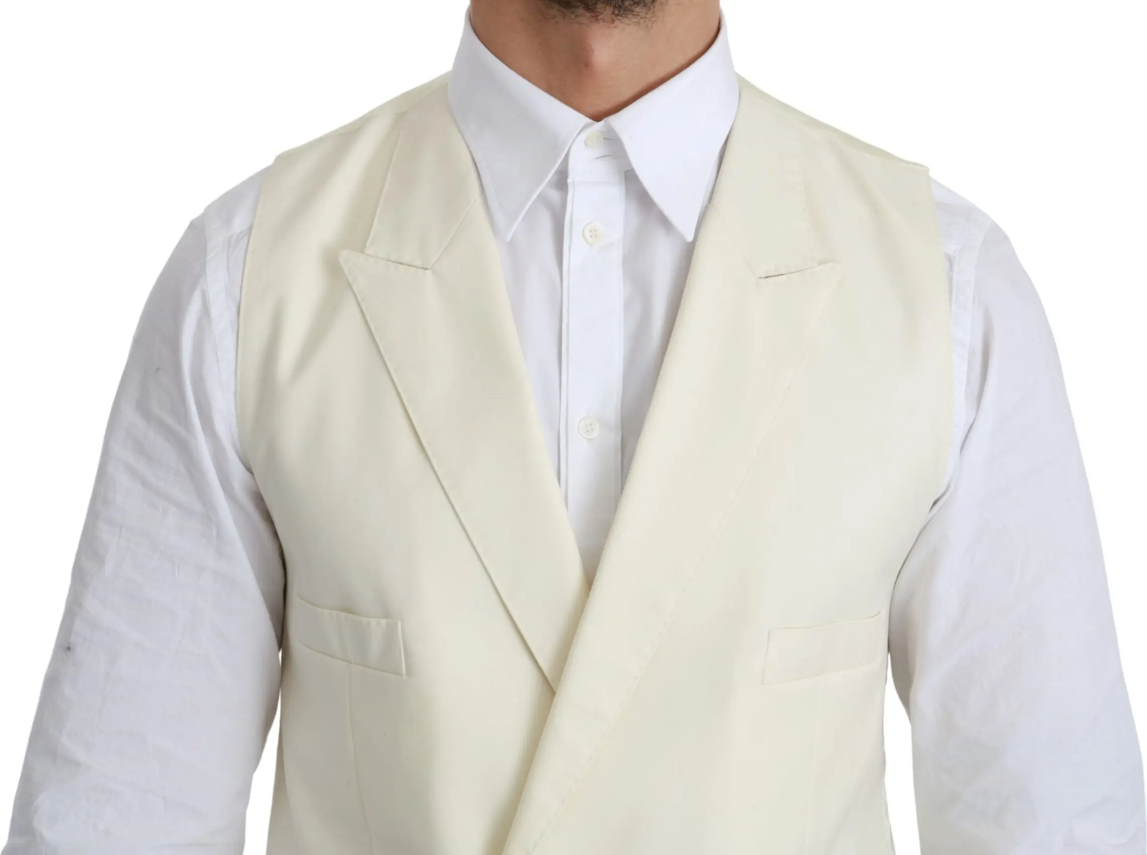 Vest Dolce & Gabbana Formal Wool Vest