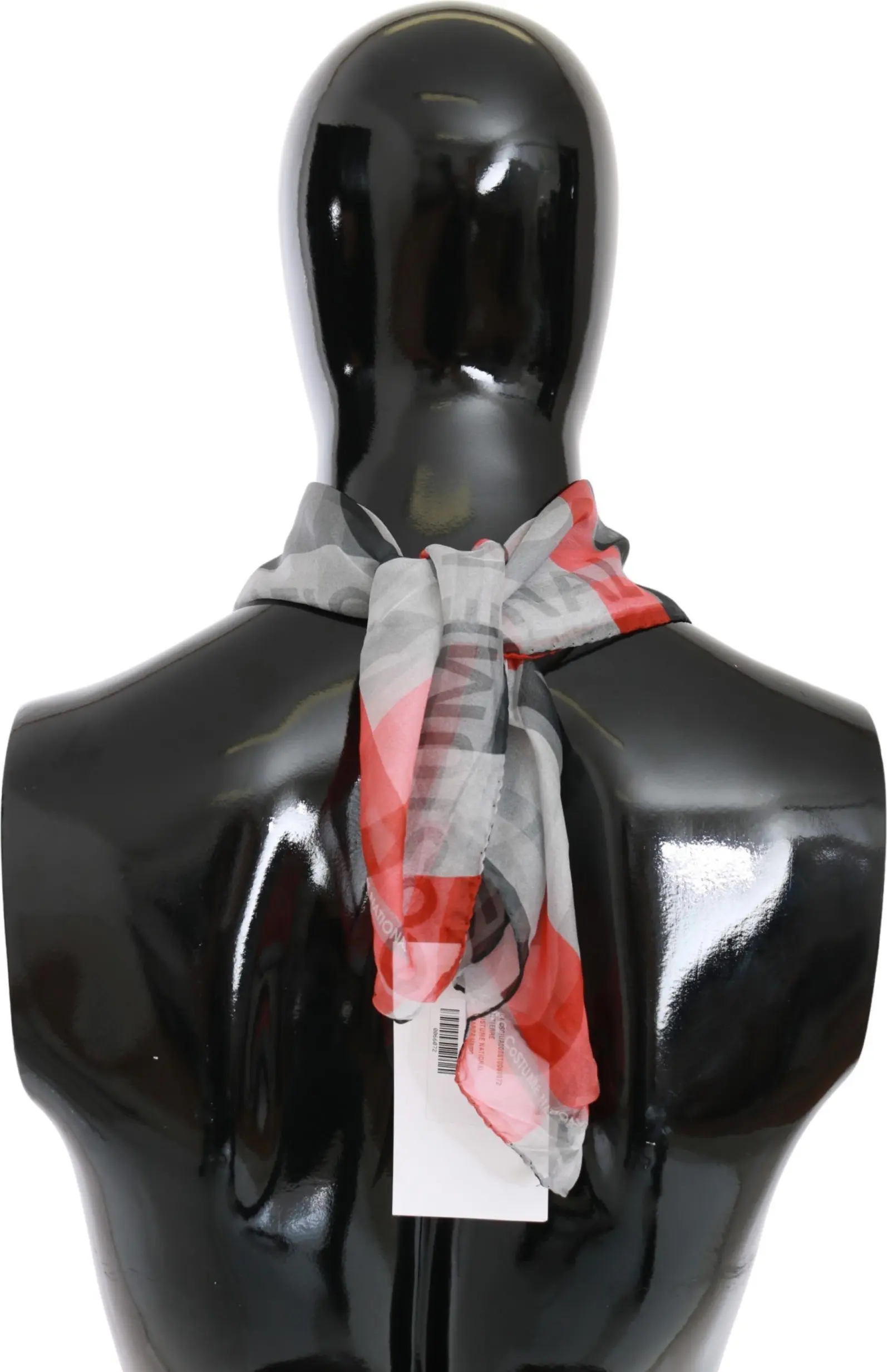 Scarf Costume National Elegant Silk Scarf Bandana Hat