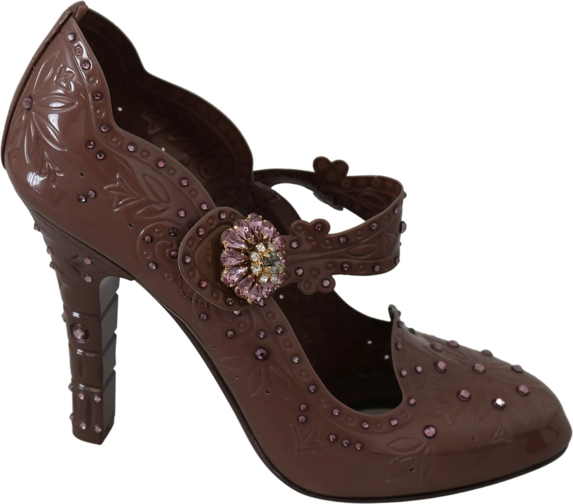 Туфли на высоком каблуке Dolce & Gabbana Cinderella