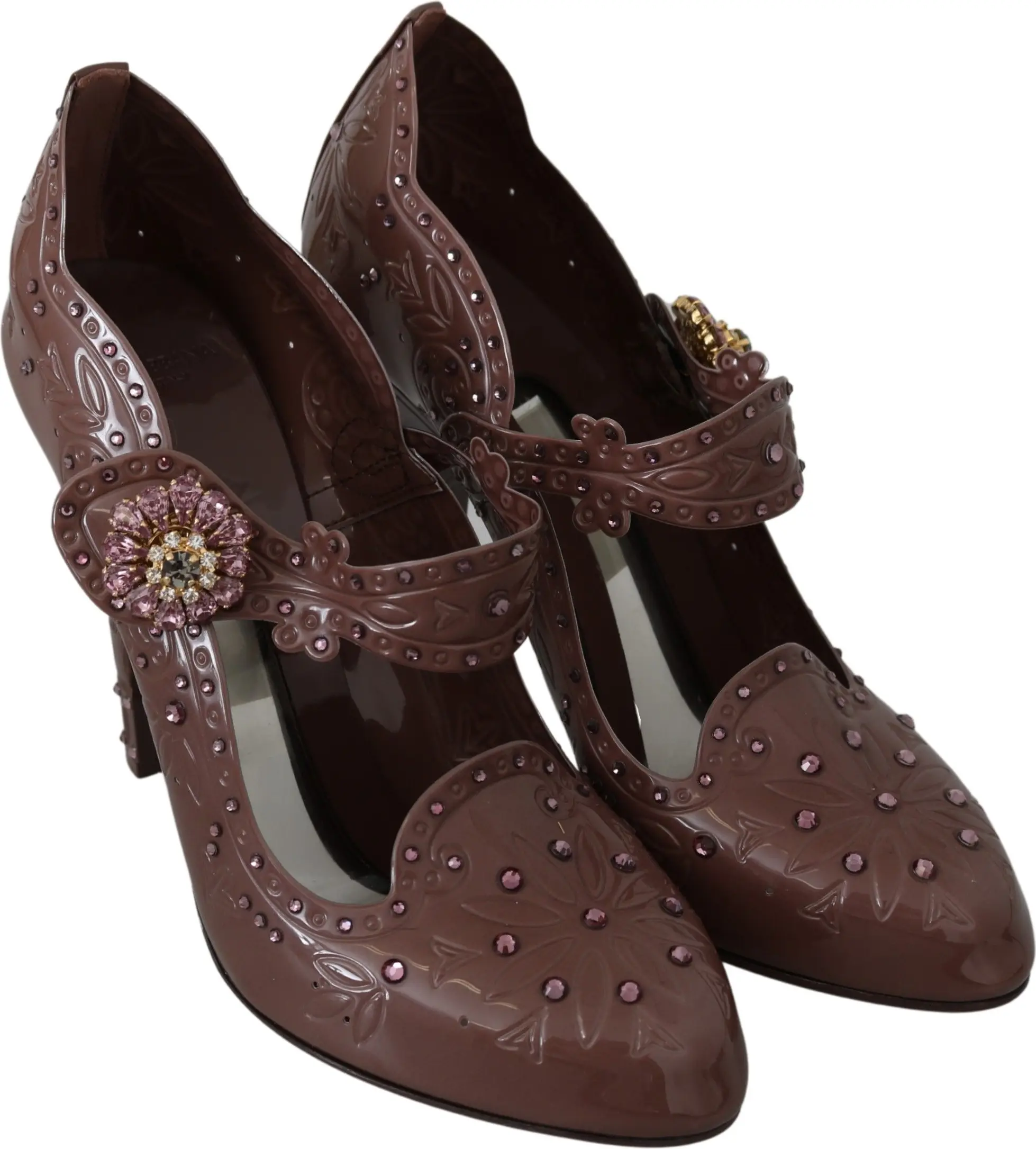 Туфли на высоком каблуке Dolce & Gabbana Cinderella