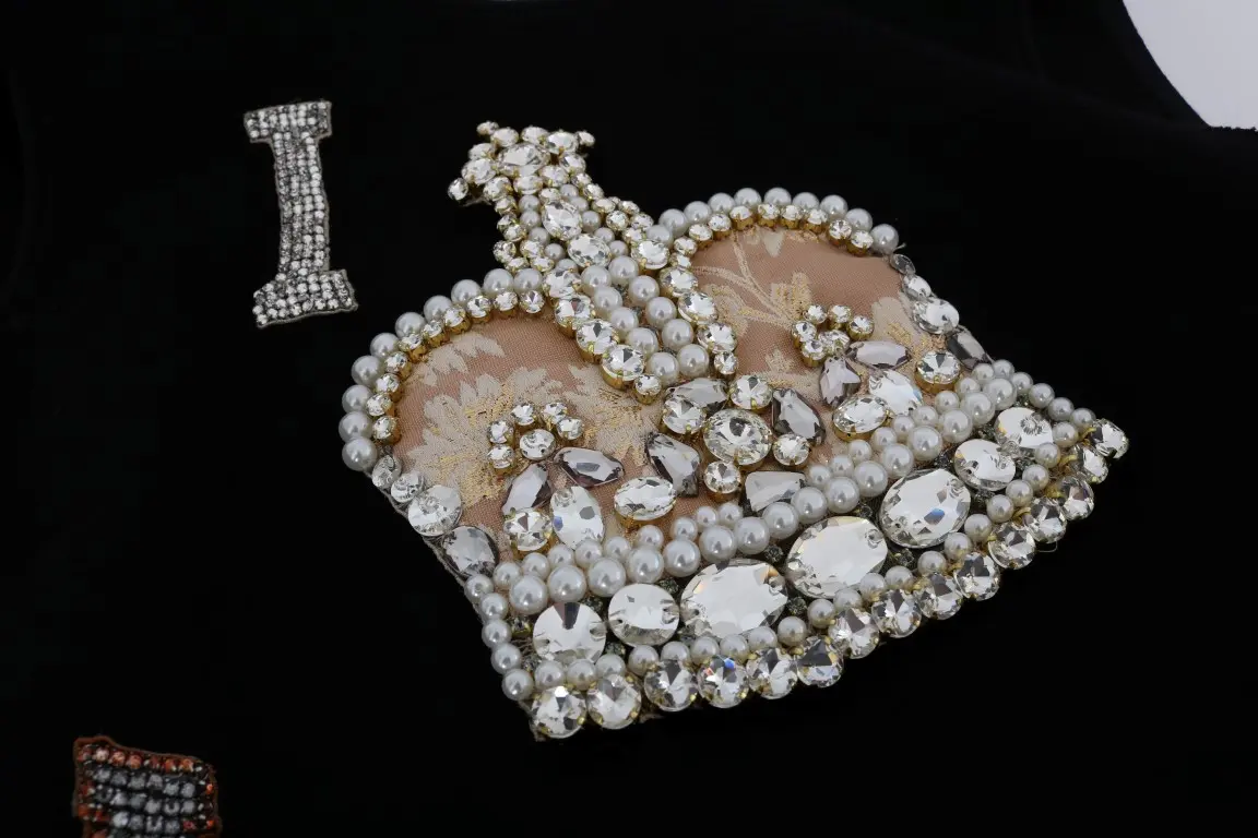 Платье Dolce & Gabbana Я КОРОЛЕВА