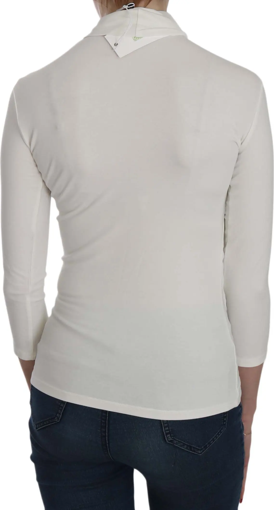 Blouse Exte Oq Bosma Turtle Neck 3/4 Yengli Ustki Kiyim