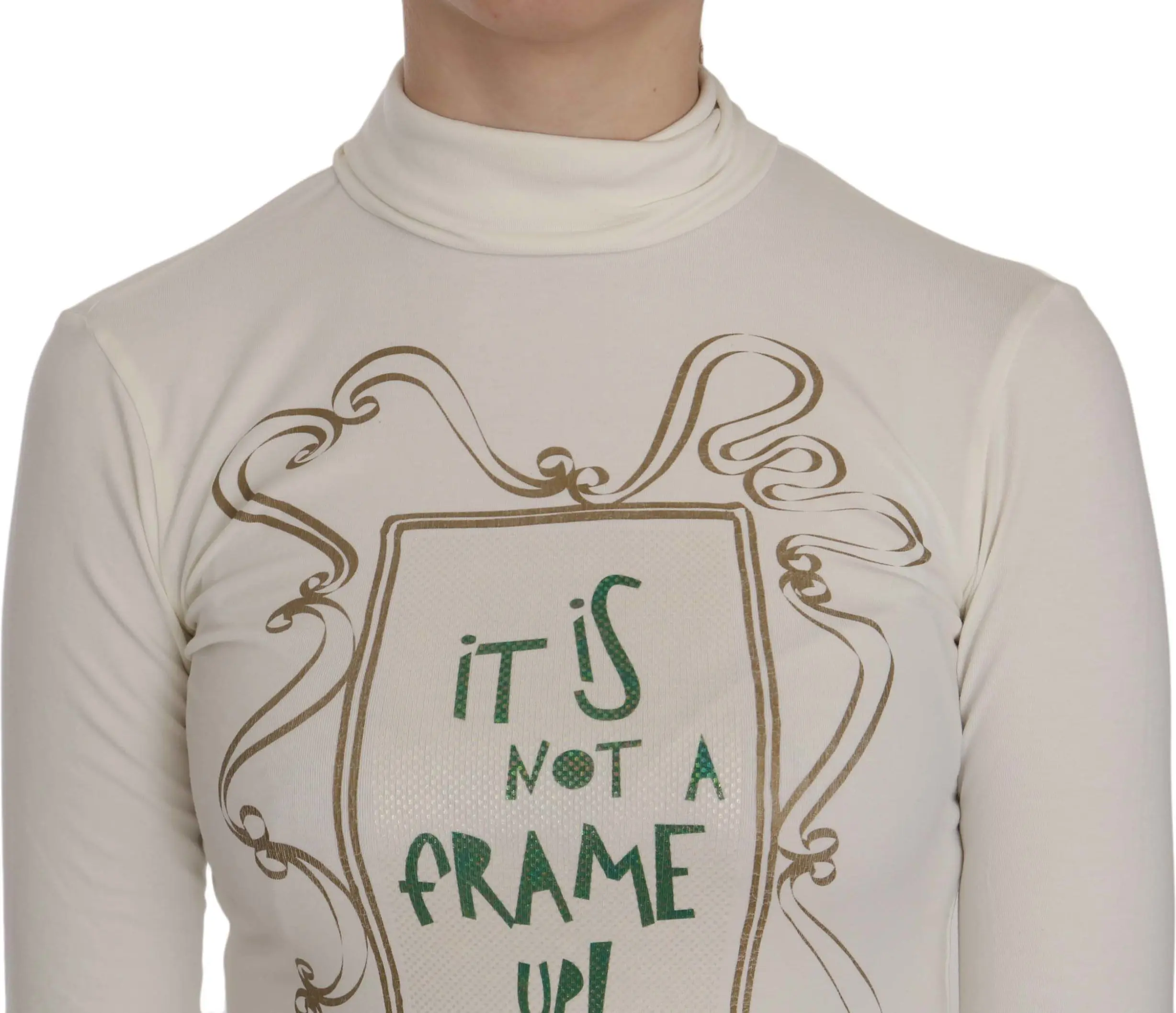 Blouse Exte Oq Bosma Turtle Neck 3/4 Yengli Ustki Kiyim