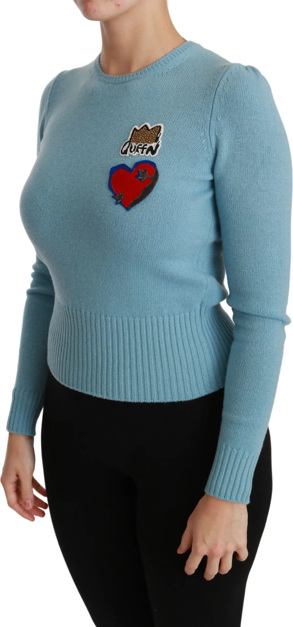 Pullover Sweater Dolce & Gabbana Queen Heart