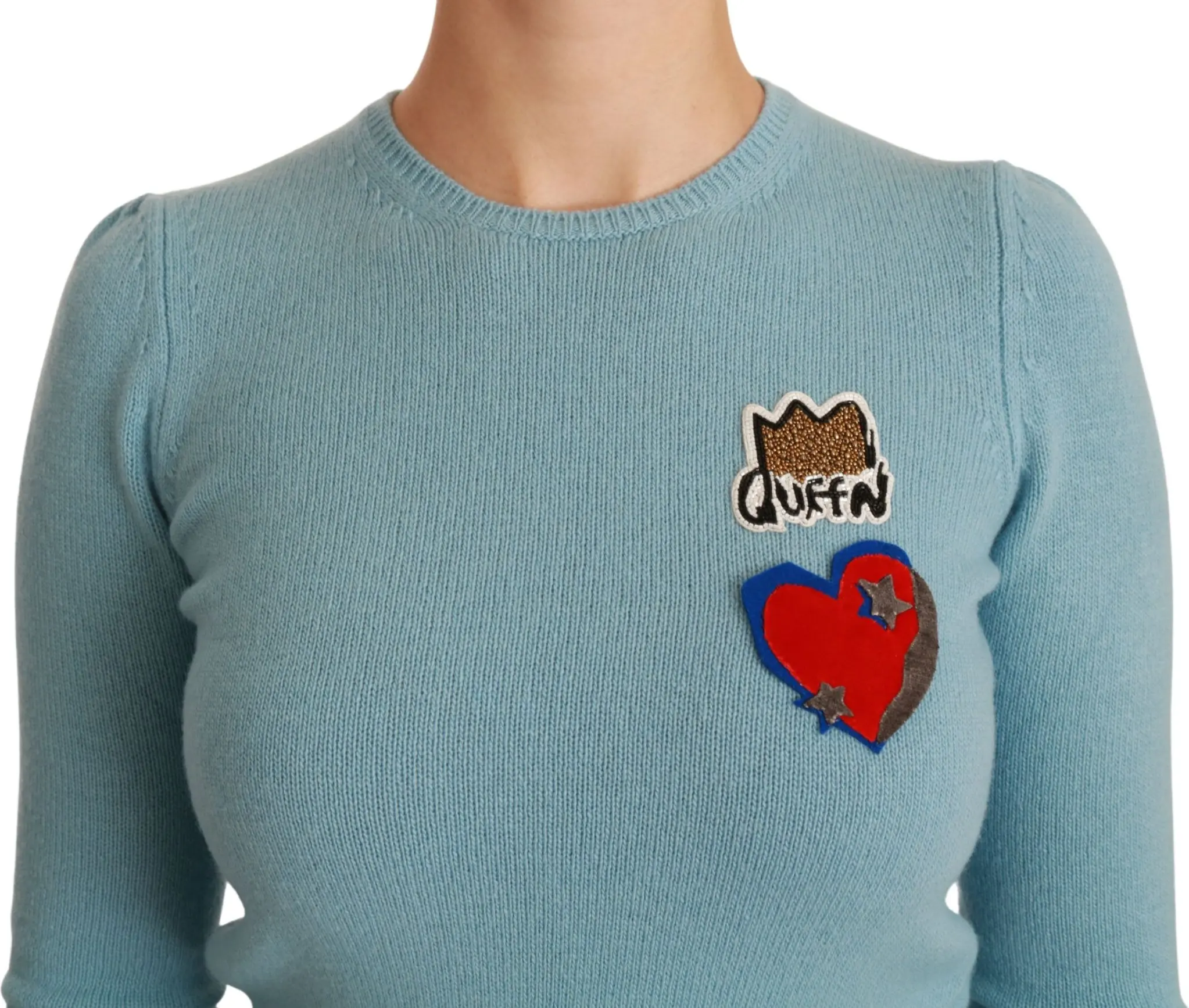 Pullover Sweater Dolce & Gabbana Queen Heart