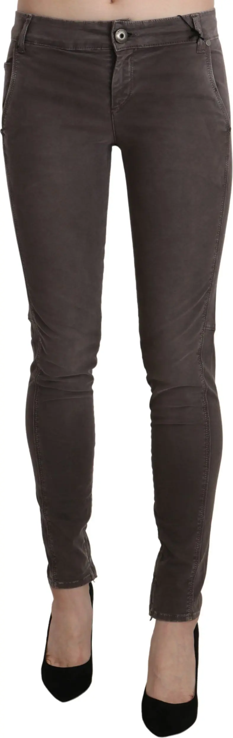 Джинсы Ermanno Scervino Skinny Slim Trouser