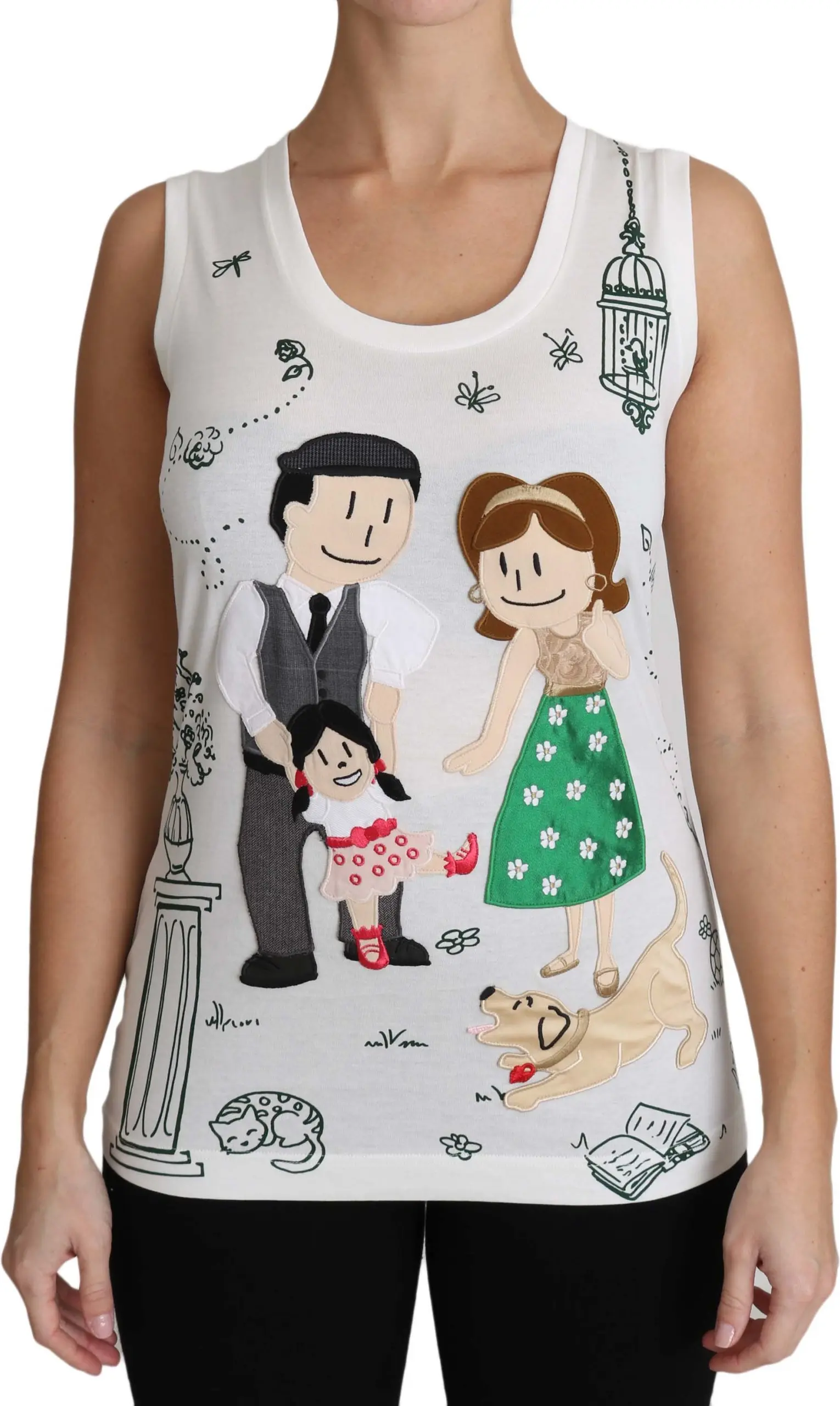 Майка Dolce & Gabbana