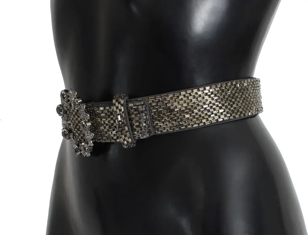 Ремень Dolce & Gabbana MainLine Black Label