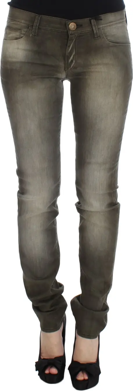 Ermanno Scervino Jeans Gray Wash