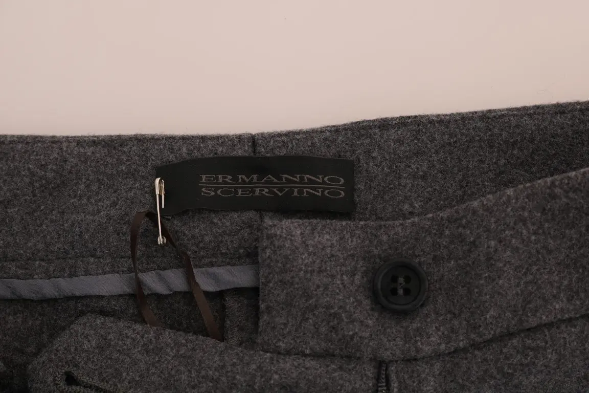 Rasmiy Shimano shimlari Ermanno Scervino Kulrang Jun Strech Slim Shim