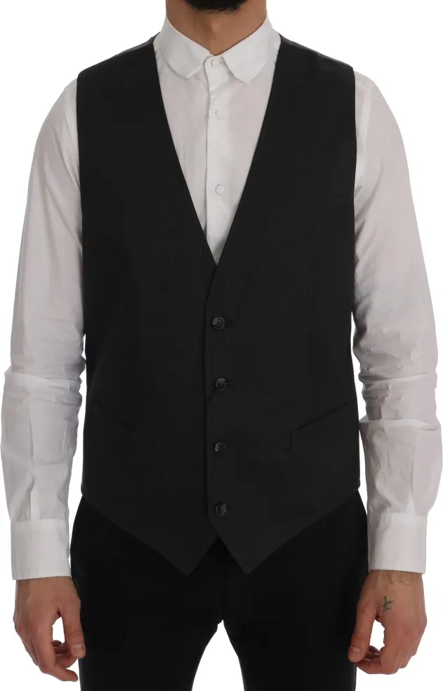 Vest Dolce & Gabbana Gray STAFF