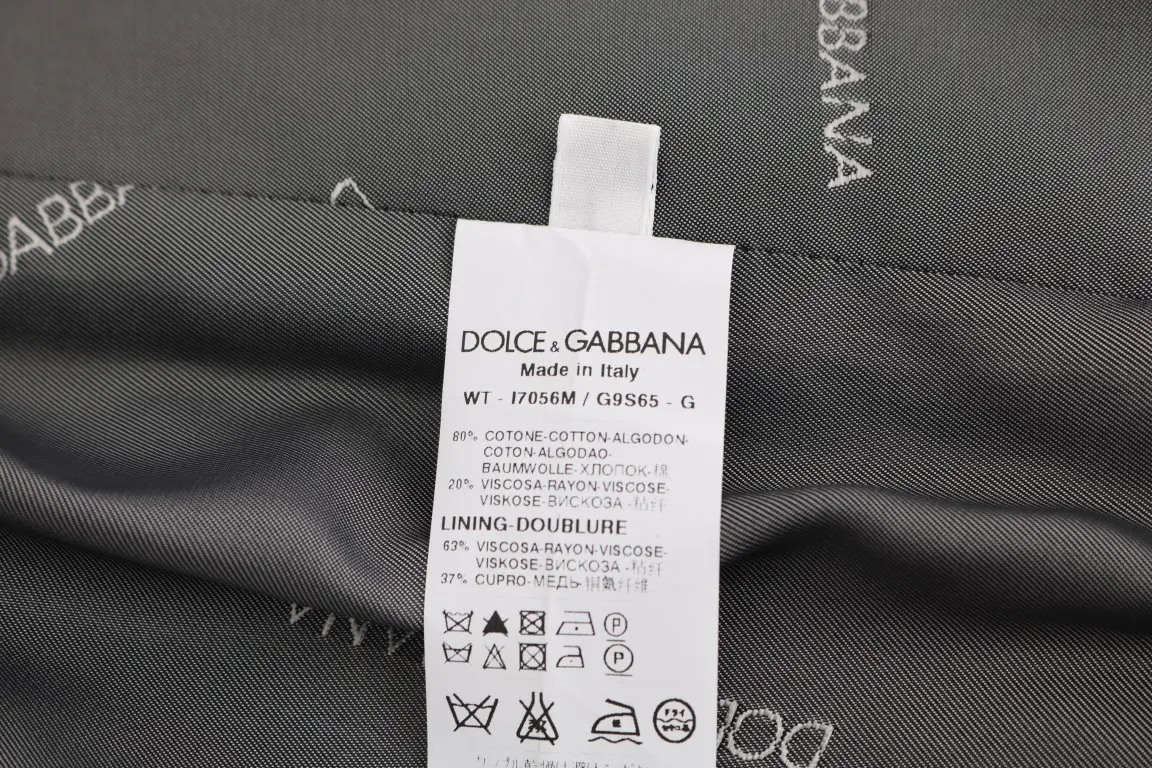 Жилет Dolce & Gabbana Серый STAFF