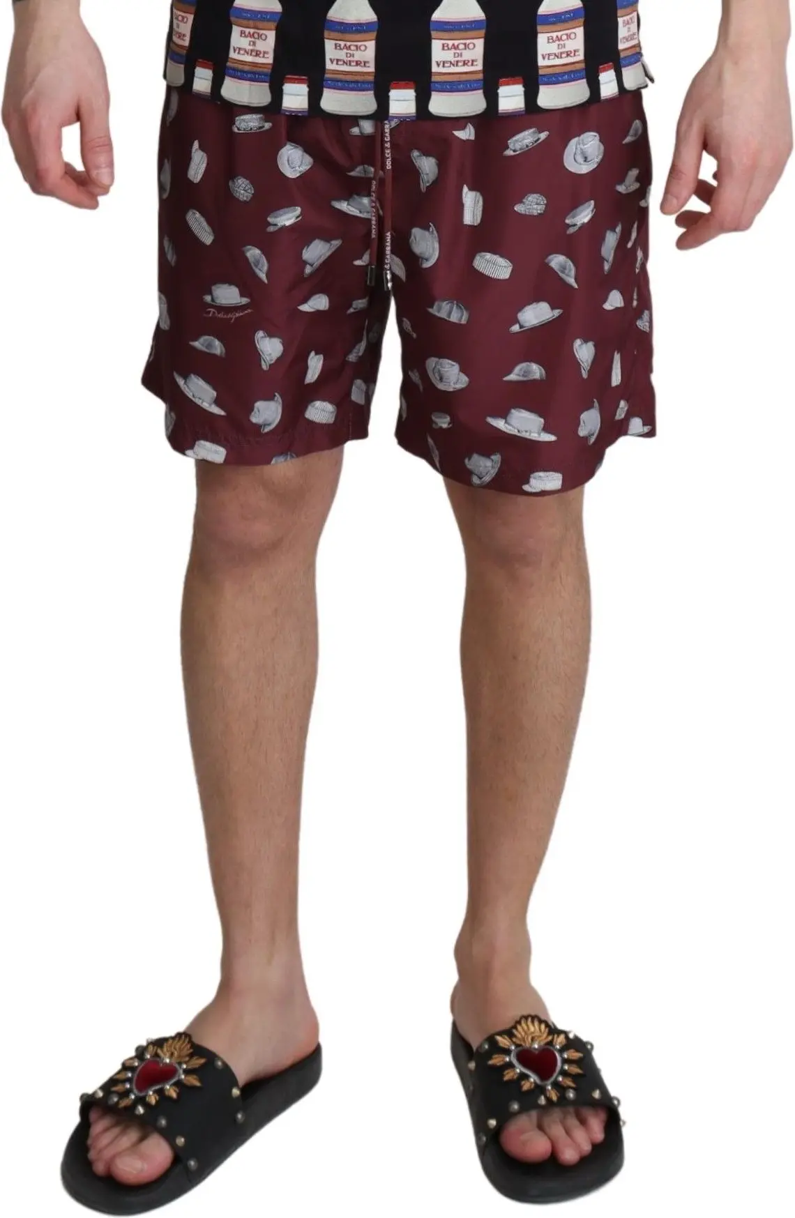 Swimshorts Boxer Beachwear Dolce & Gabbana