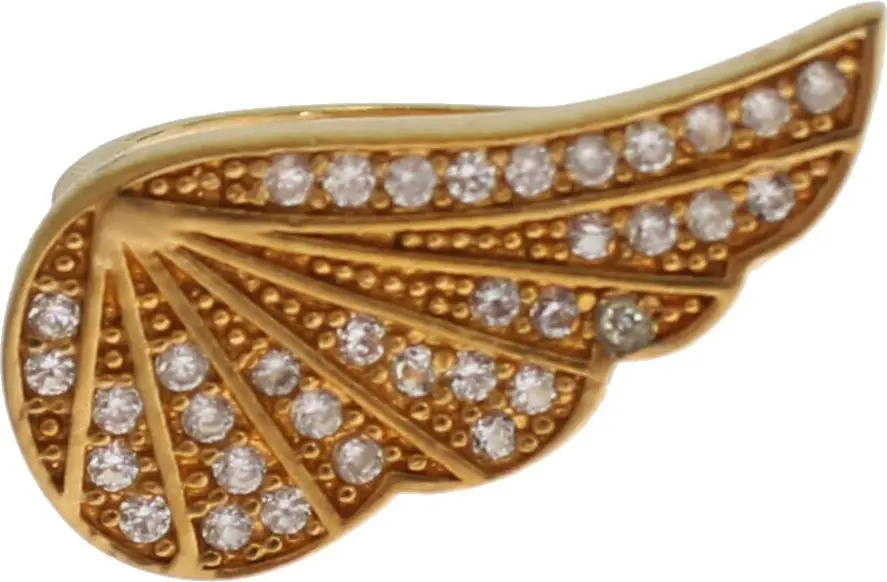 Ring Nialaya Jewelry Womens Clear CZ