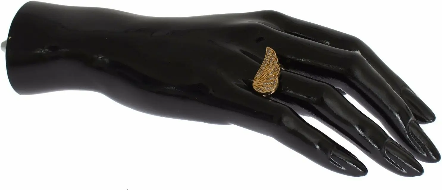 Кольцо Nialaya Jewelry Женское Прозрачный CZ
