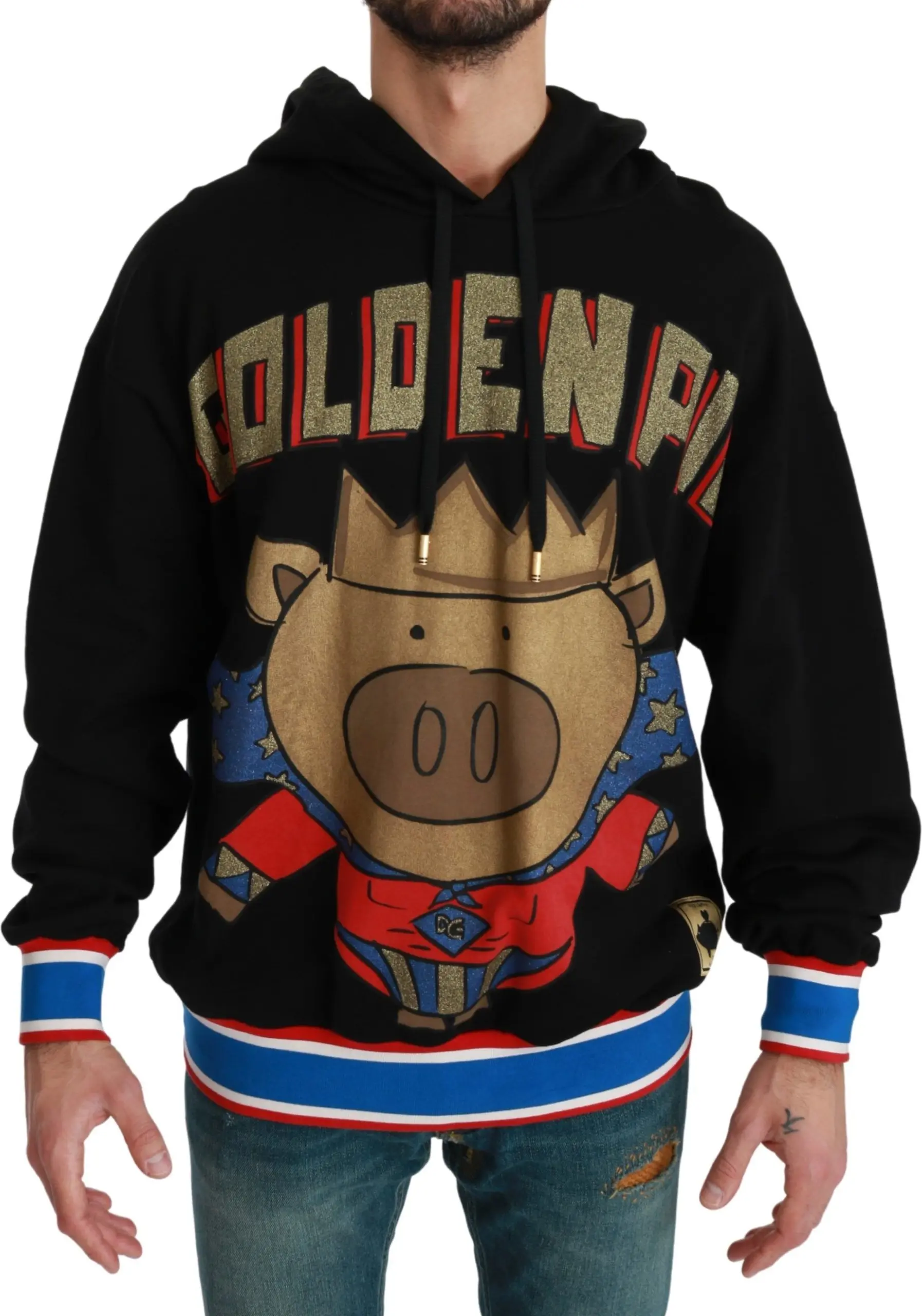 Худи Dolce & Gabbana 2019 Год Свиньи, Superpig Crown