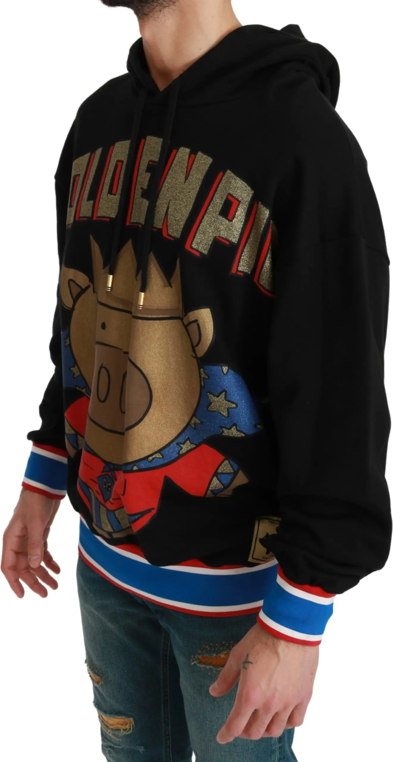 Kapitonli sviter Dolce & Gabbana, 2019-yil choʻchqa yili, Superpig Crown