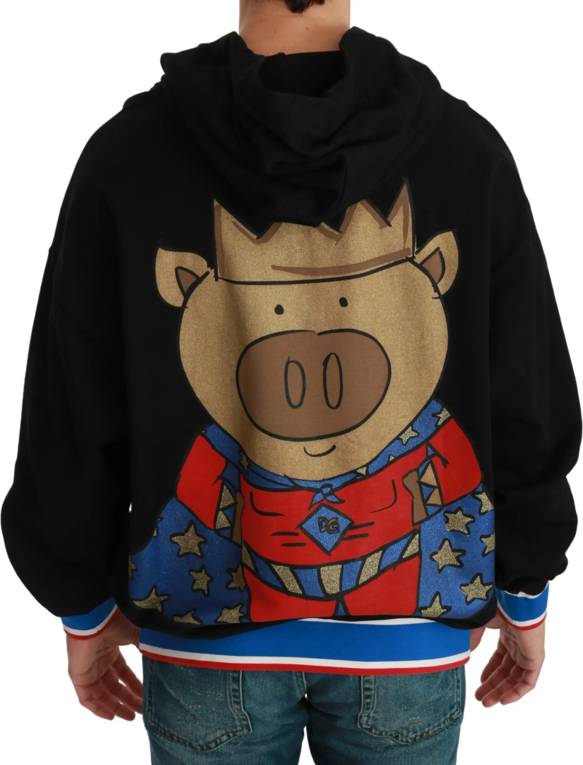 Kapitonli sviter Dolce & Gabbana, 2019-yil choʻchqa yili, Superpig Crown