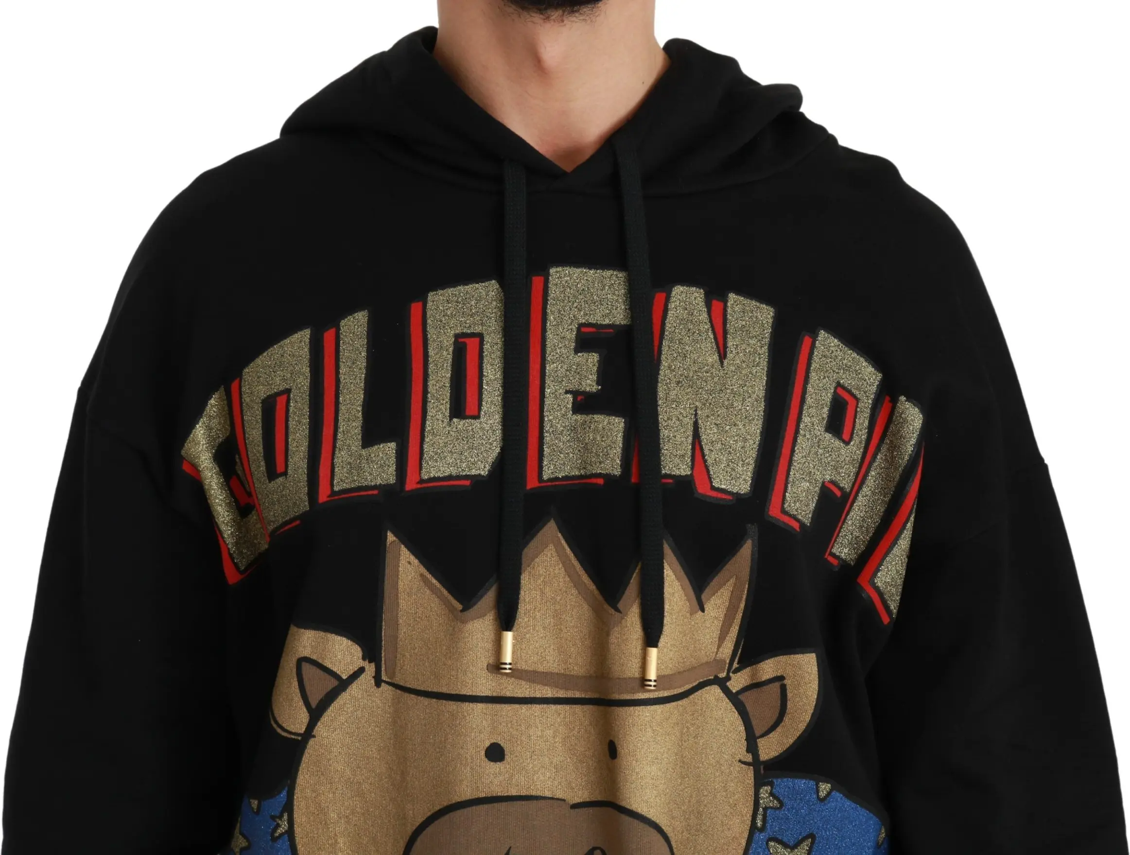 Kapitonli sviter Dolce & Gabbana, 2019-yil choʻchqa yili, Superpig Crown