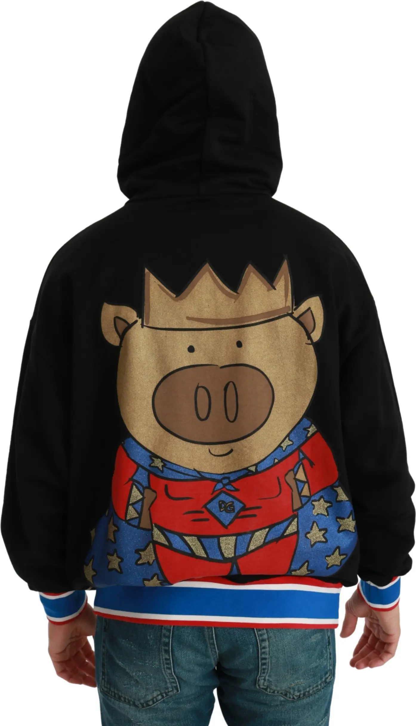 Kapitonli sviter Dolce & Gabbana, 2019-yil choʻchqa yili, Superpig Crown