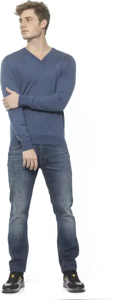 Jumper Billionaire Elegant Cashmere V-Neck Sweater