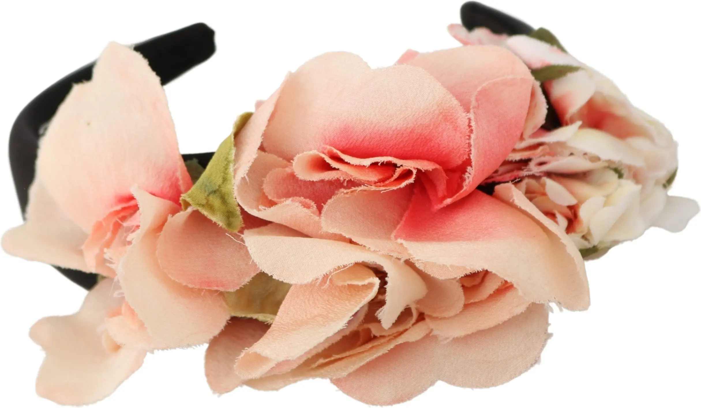 Headband Dolce & Gabbana Elegant Silk Designer Tiara