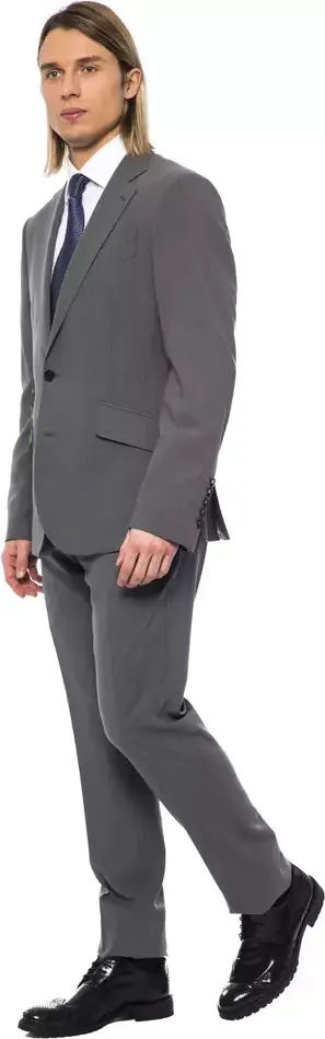 Blazer Billionaire Gray Wool Men's Blazer