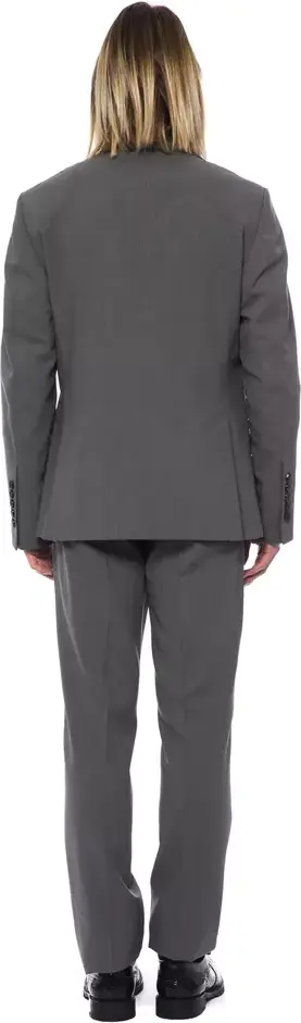 Blazer Billionaire Gray Wool Men's Blazer