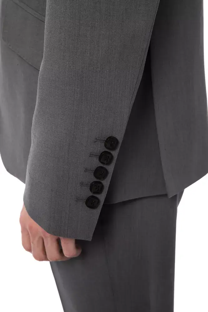 Blazer Billionaire Gray Wool Men's Blazer