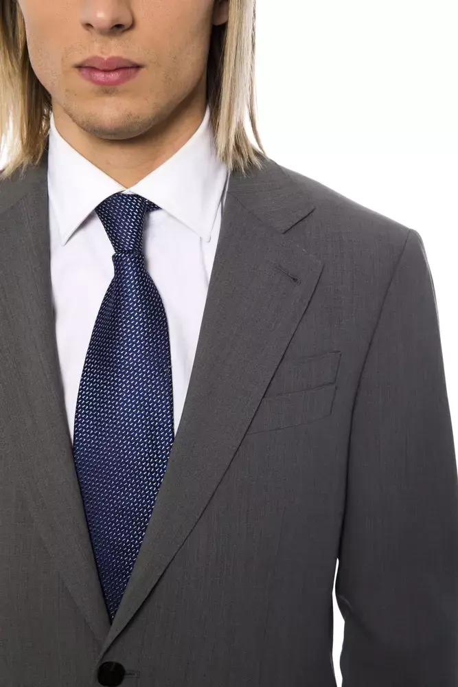 Blazer Billionaire Gray Wool Men's Blazer