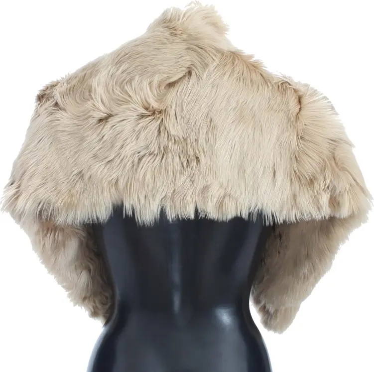 Dolce & Gabbana Elegant Alpaca Fur Yeng Dastasi