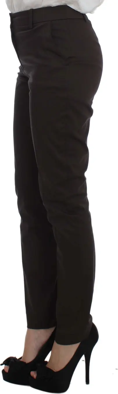Suit Exte Brown Stretch Two Button