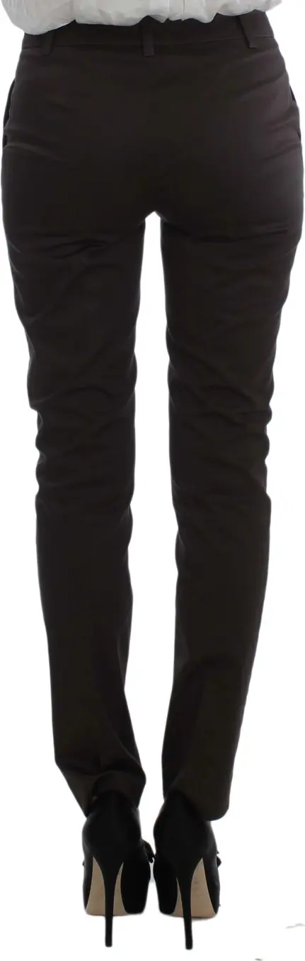 Suit Exte Brown Stretch Two Button