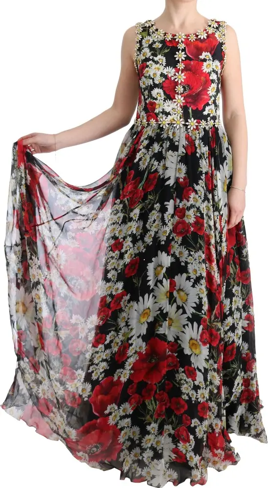 Maksi liboslar Dolce & Gabbana
