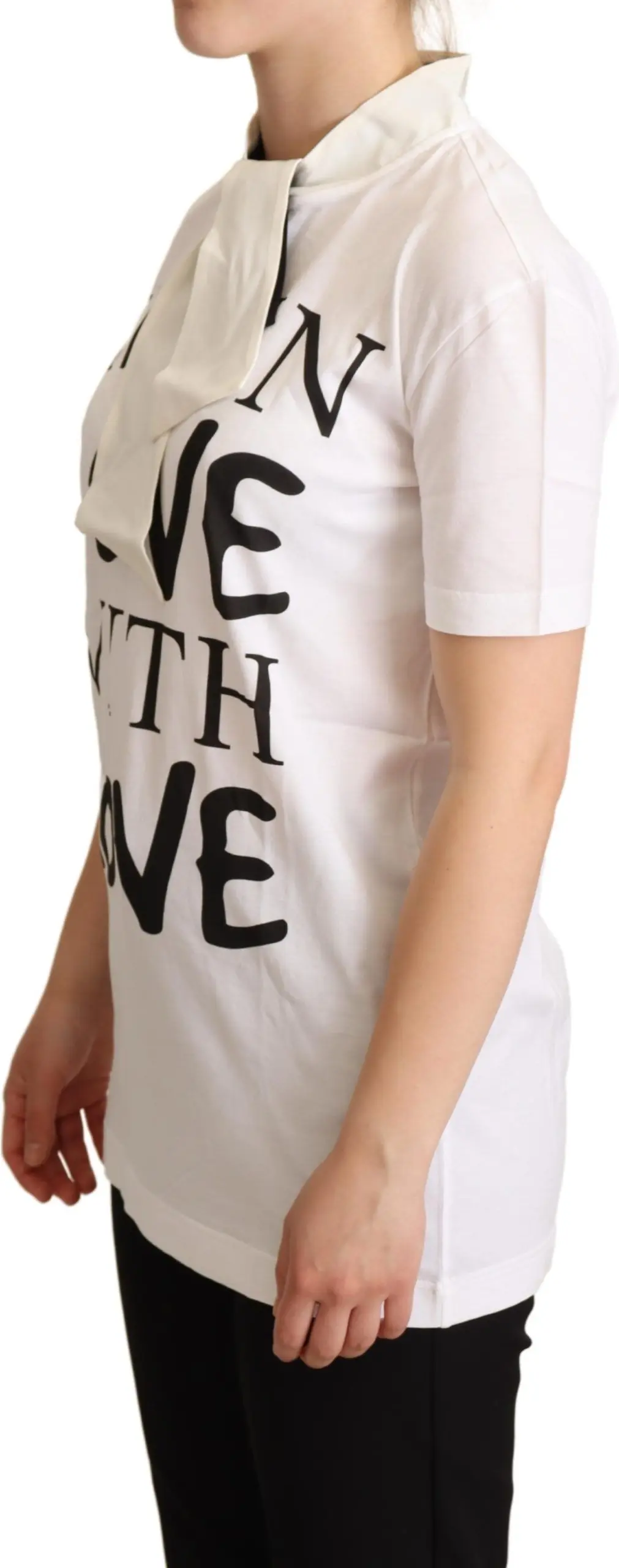 Dolce & Gabbana "I'm In Love" ustki futbolka