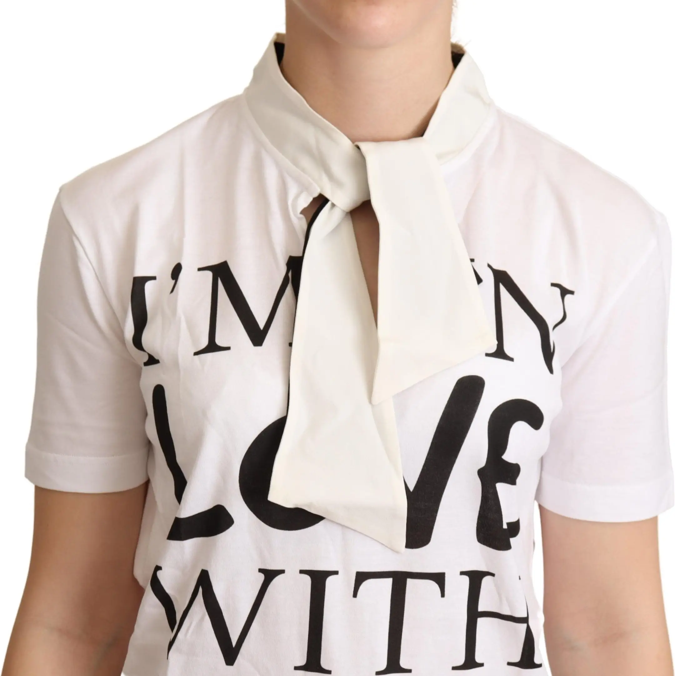 Dolce & Gabbana "I'm In Love" ustki futbolka