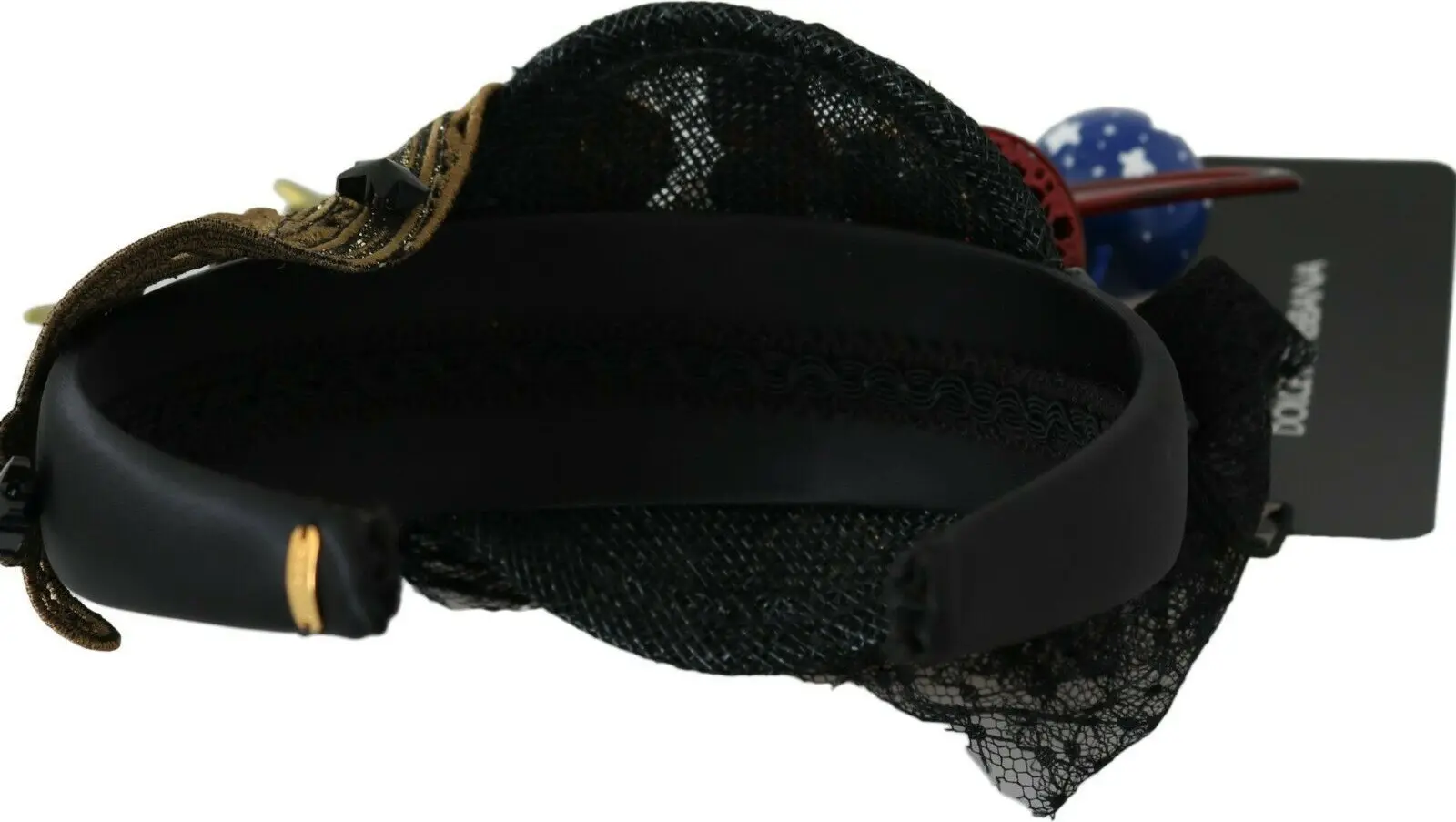 Dolce & Gabbana "Yulduzli tun" zargarlik buyumlari bosh tasmasi