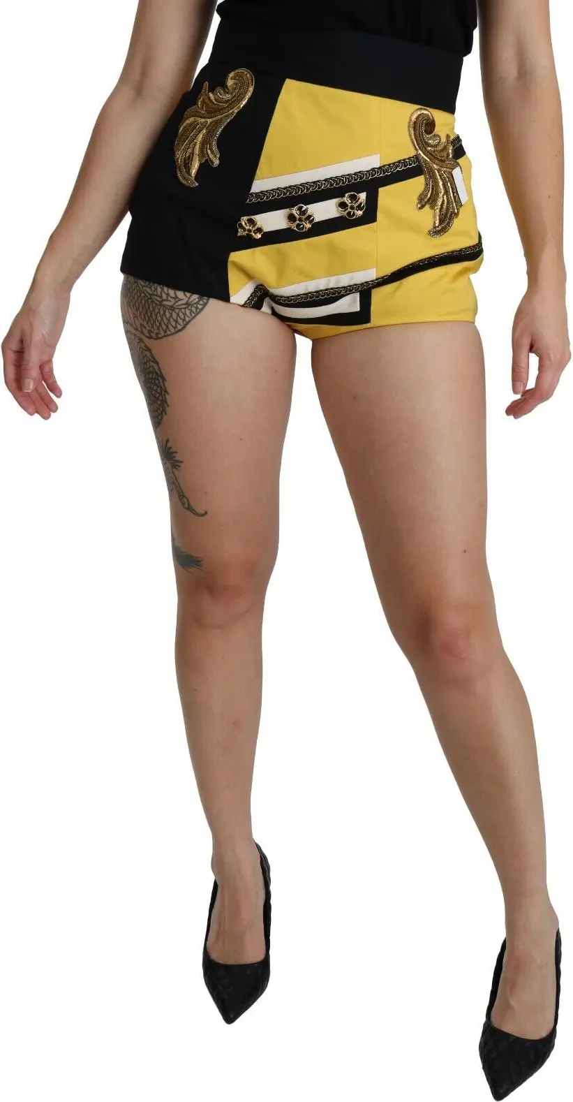 Paxta Kristalli Hot Pants Shim Dolce & Gabbana