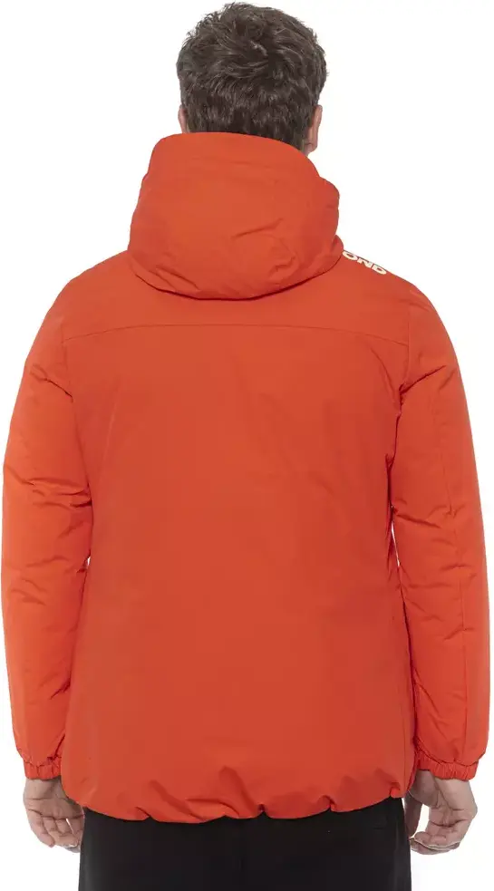 Tond Red Polyester Men's Jacket