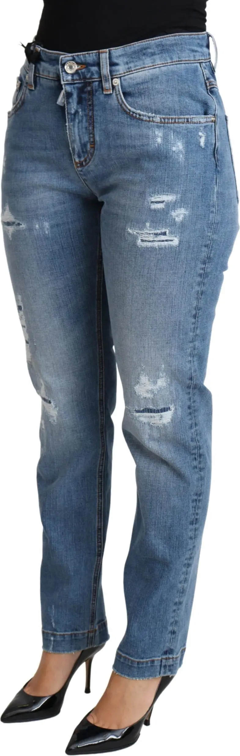 Dolce & Gabbana Skinny Denim Shimol