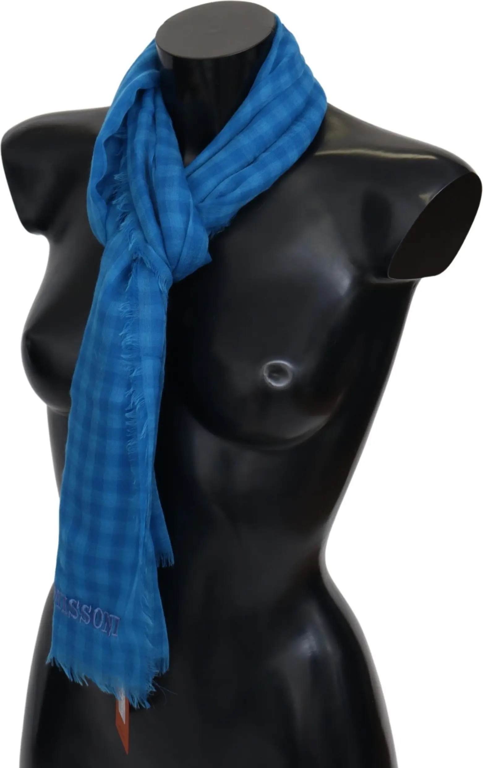 Missoni Moviy Karobka Kashemir Unisex,
Sharfi, Chekka ,
Ishlov berilgan,
Sharfi