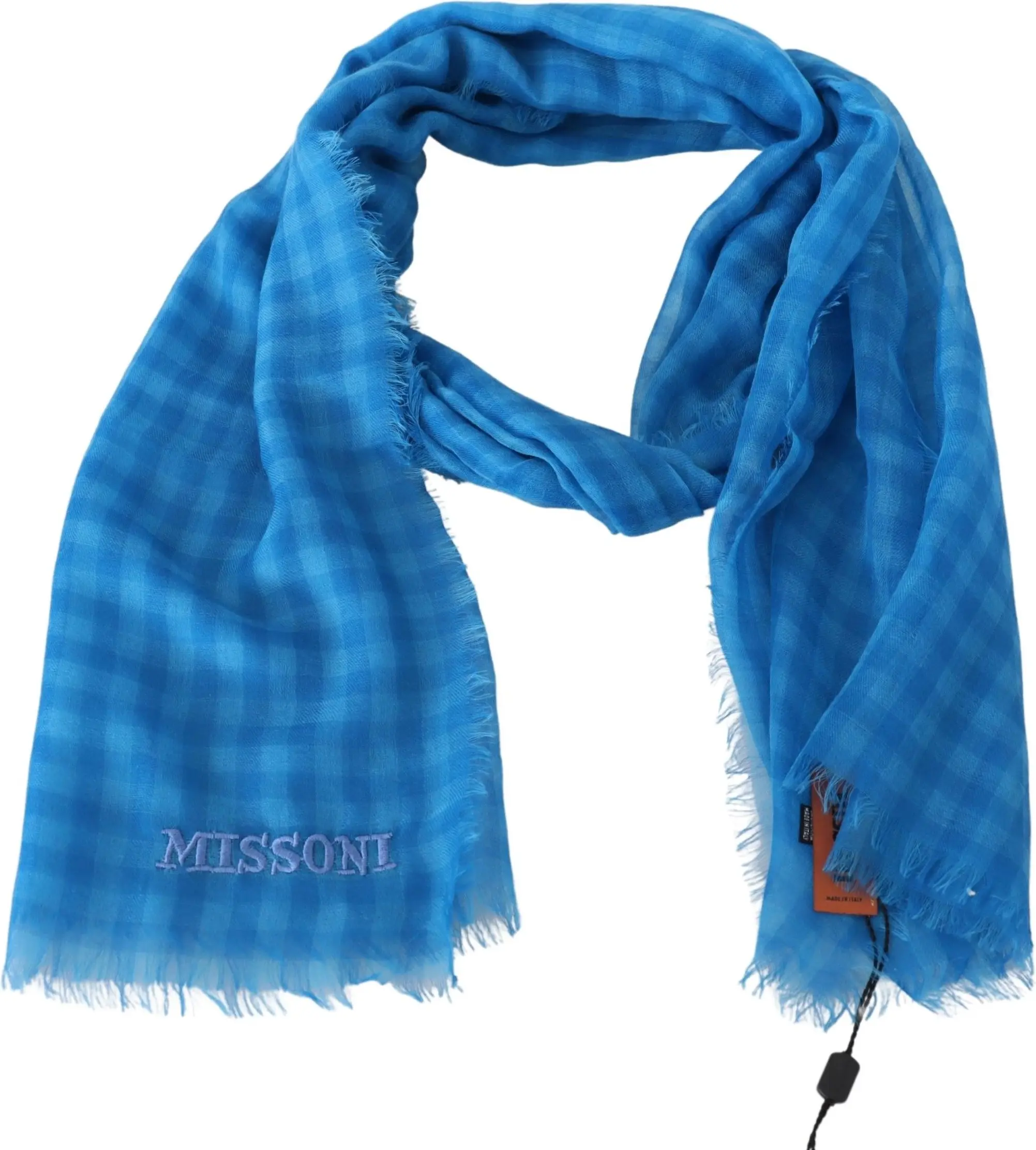 Missoni Moviy Karobka Kashemir Unisex,
Sharfi, Chekka ,
Ishlov berilgan,
Sharfi