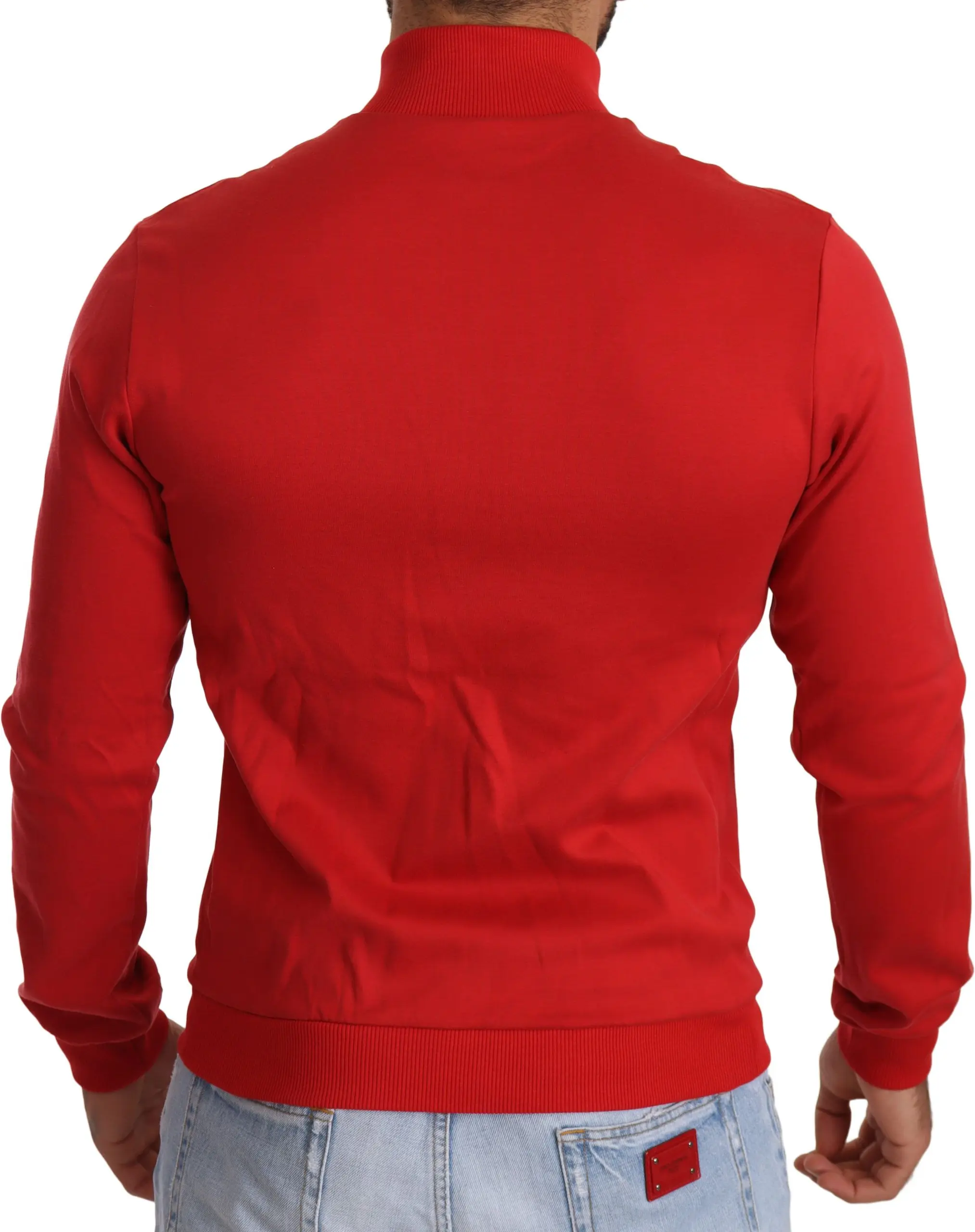 Zipper Stretch Sweater Dolce & Gabbana