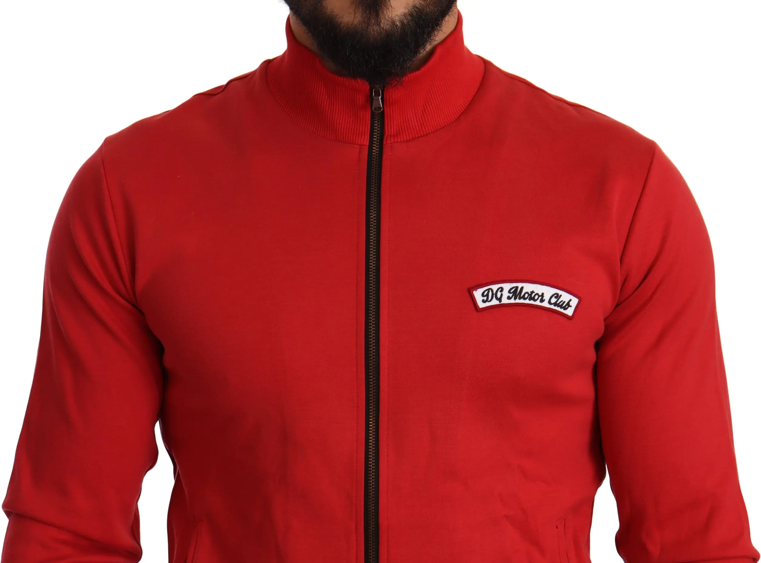 Zipper Stretch Sweater Dolce & Gabbana