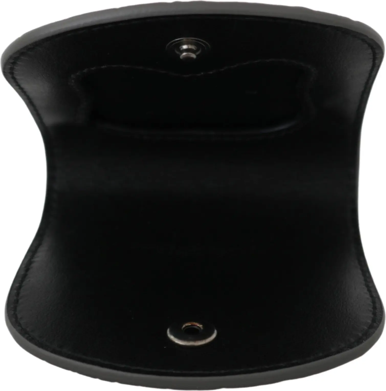 Wallet Dolce & Gabbana Exotic Gray Leather Condom Case Wallet