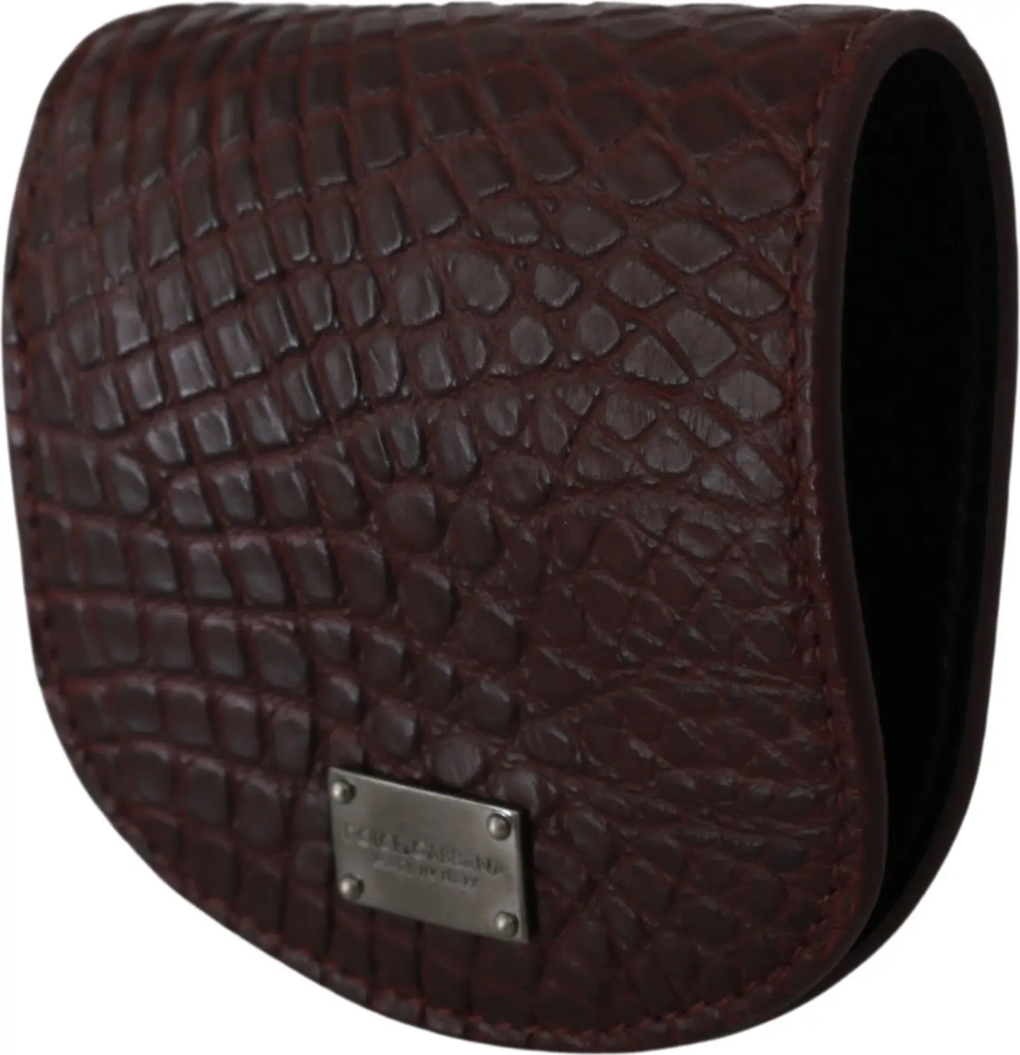 Coin Case Dolce & Gabbana Saffiano Charm