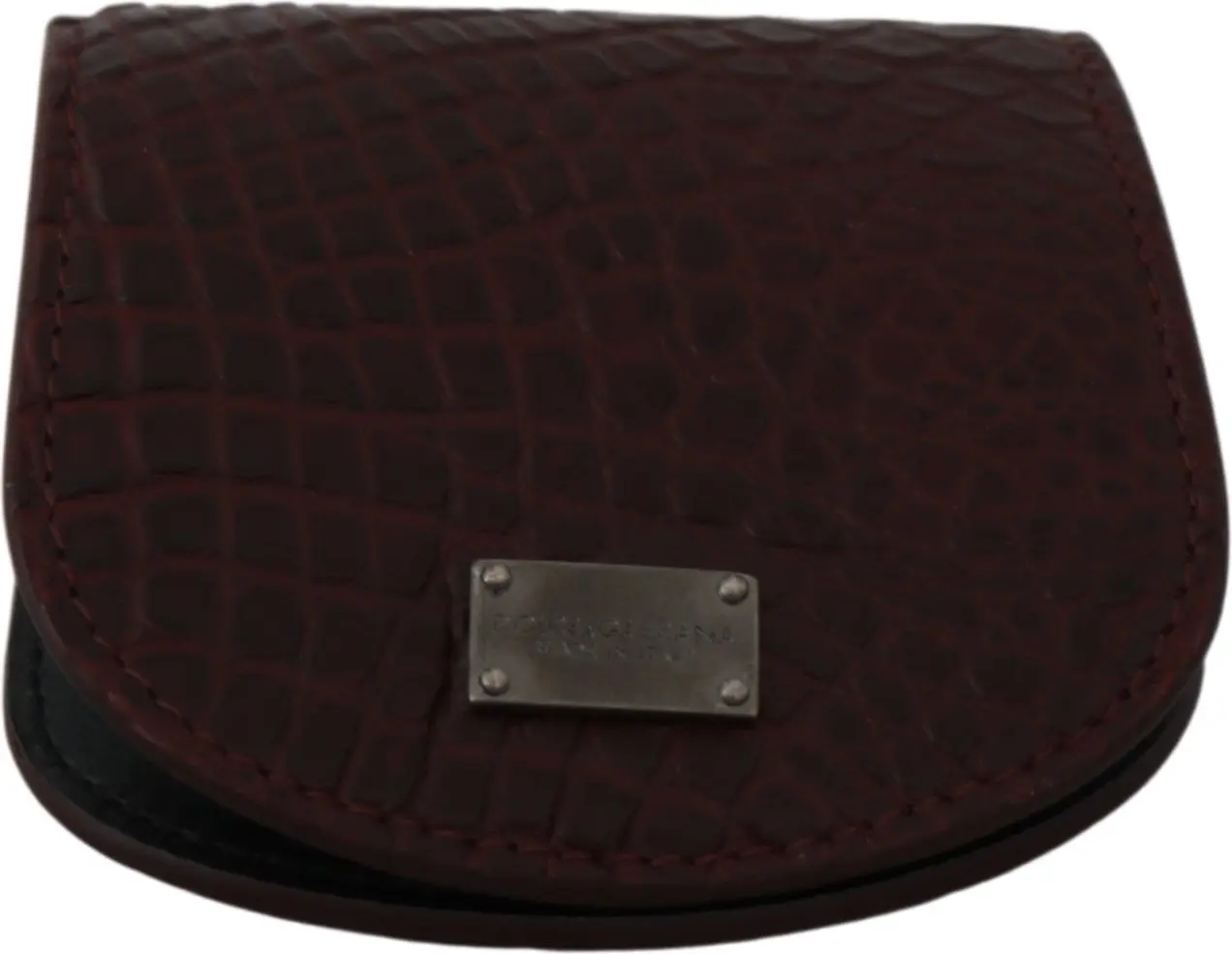 Coin Case Dolce & Gabbana Saffiano Charm