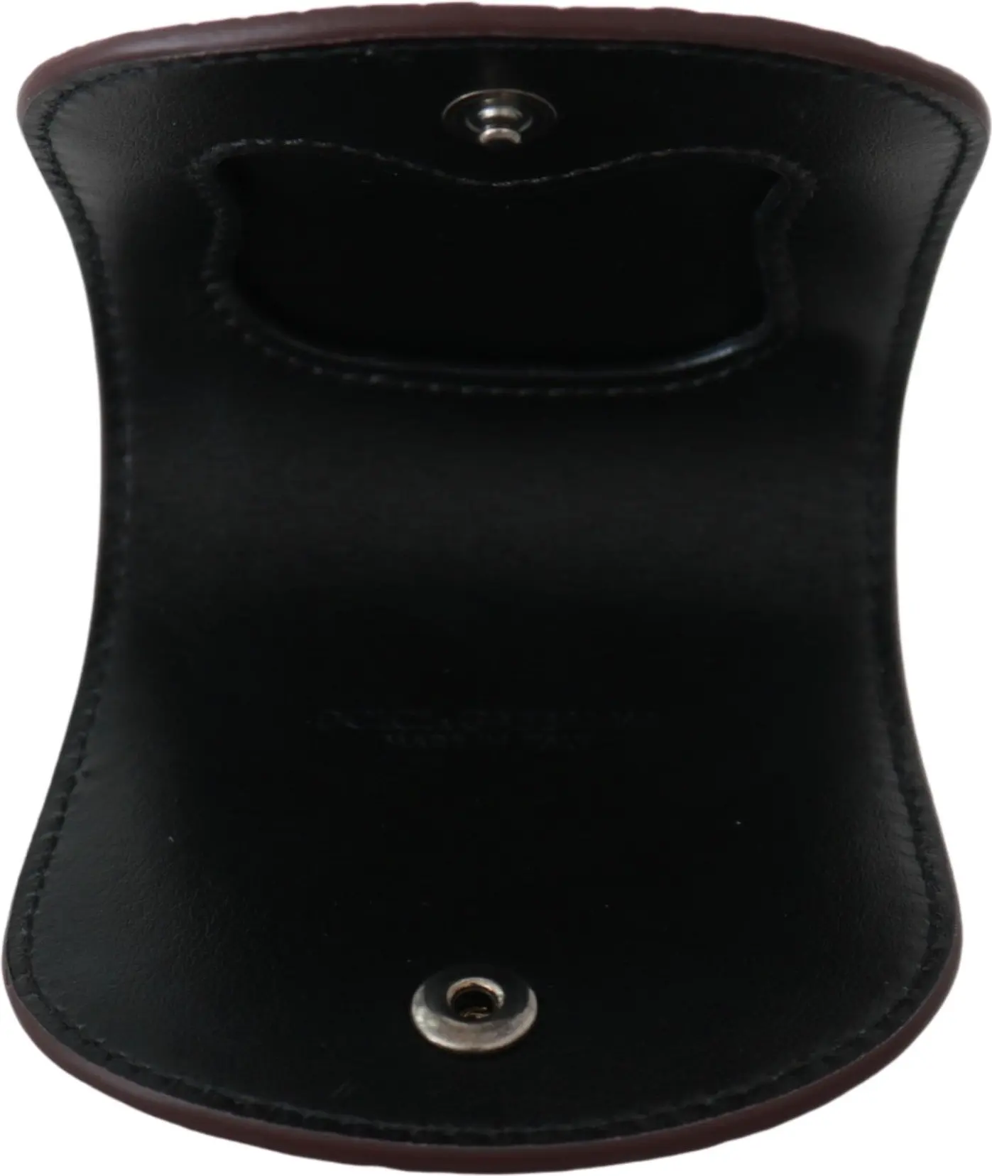 Coin Case Dolce & Gabbana Saffiano Charm