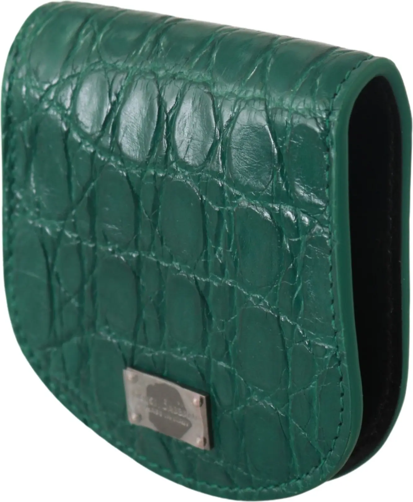 Wallet Dolce & Gabbana Exquisite Exotic Skin Coin Case Wallet