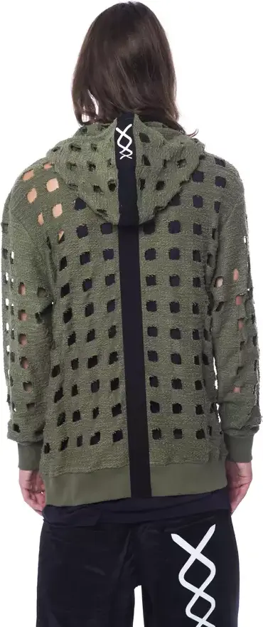 Army Cotton Men Sweater Nicolo Tonetto
